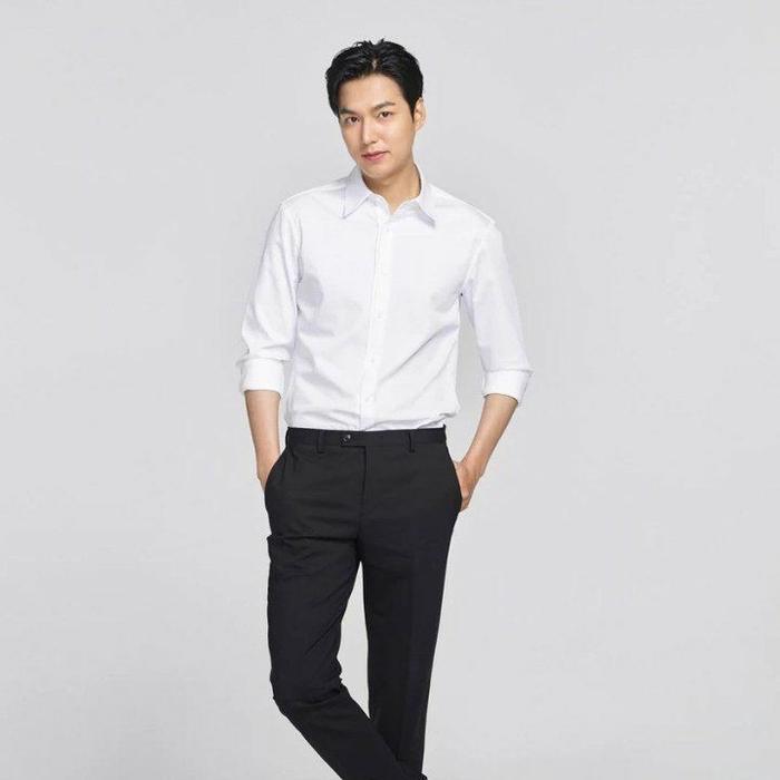 ORIGINAL Celana panjang pria Kerja Kantor Celana panjang formal hitam Navy Celana slimfit pria kain