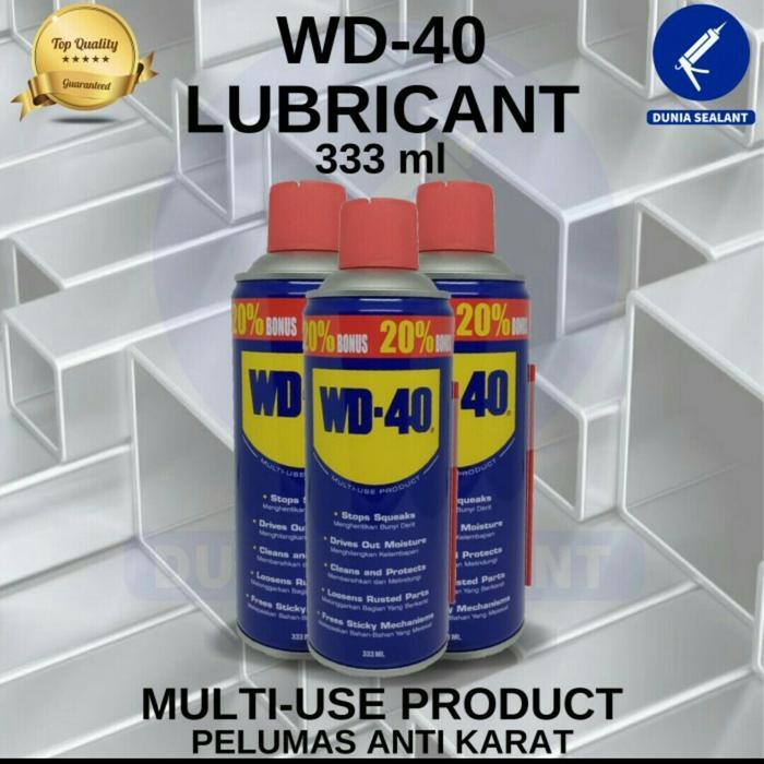 WD-40/WD 40/WD40 333ml Penetrant/Pelumas Anti Karat/Pembersih Karat