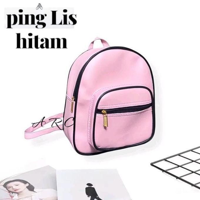 Hody Bag - Tas Ransel Mellisa Serbaguna / Tas Gendong Kulit Sintetis Multipungsi Wanita Backpack