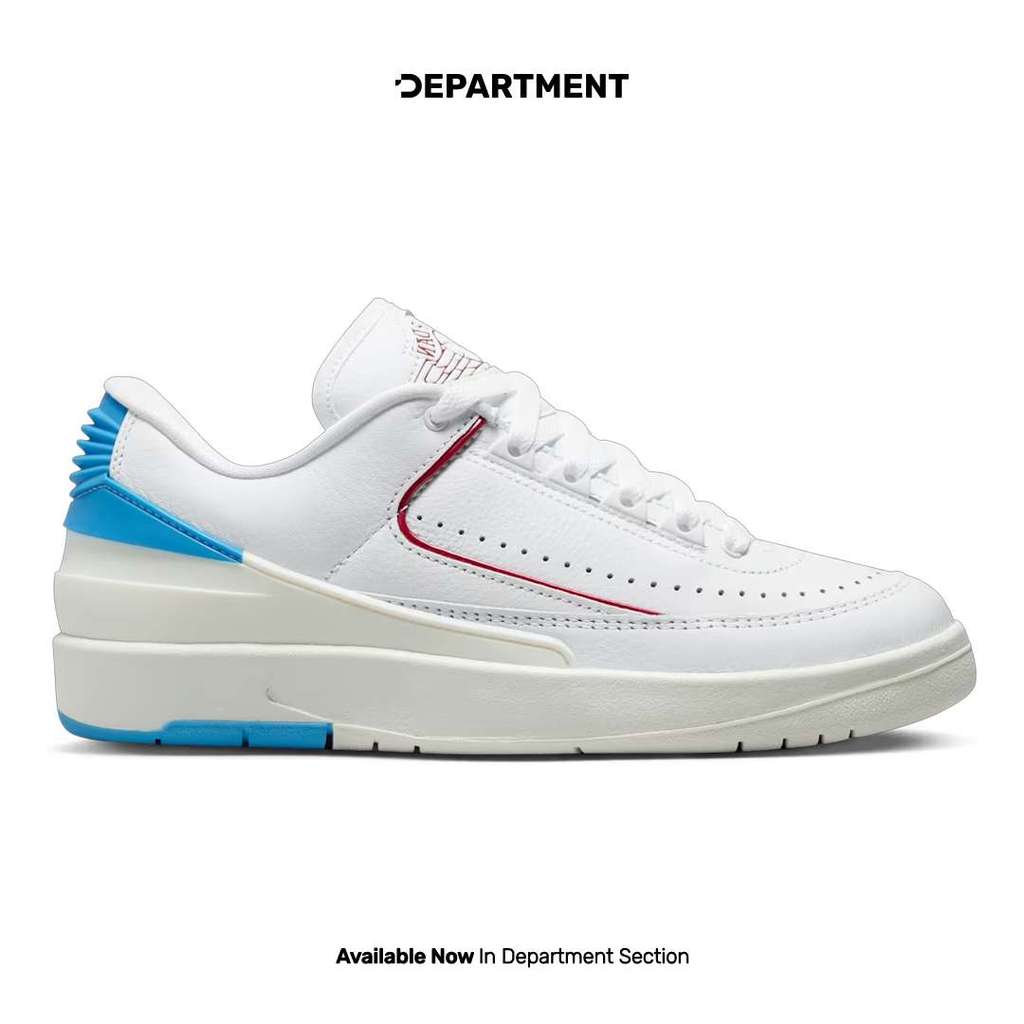 NIKE Sepatu Sneakers Wanita AIR JORDAN 2 RETRO LOW "UNC TO CHICAGO" DX4401164