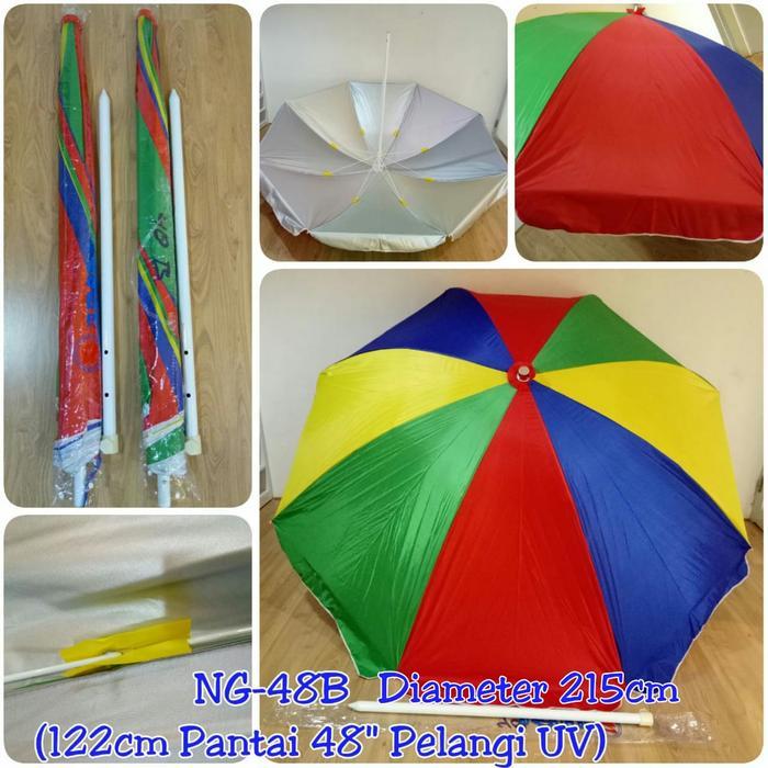 Promo Payung Pantai/Payung Tenda 48 Nagoya