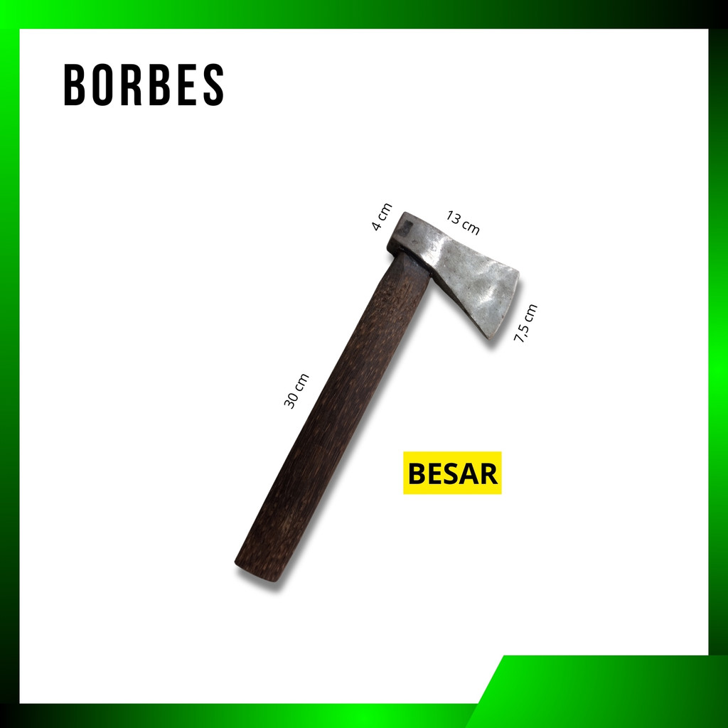 Kapak Aren Baja Tajam | Kapak Kebun Varian Besar