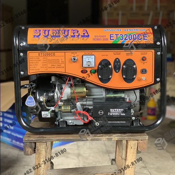 Genset Sumura ET 3200 CE
