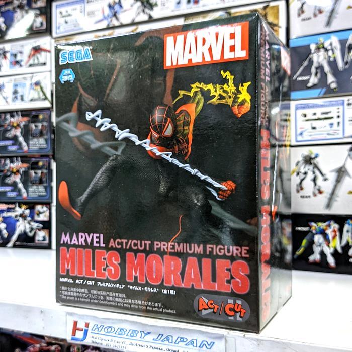 Marvel Act / Cut Premium Figure - Miles Morales