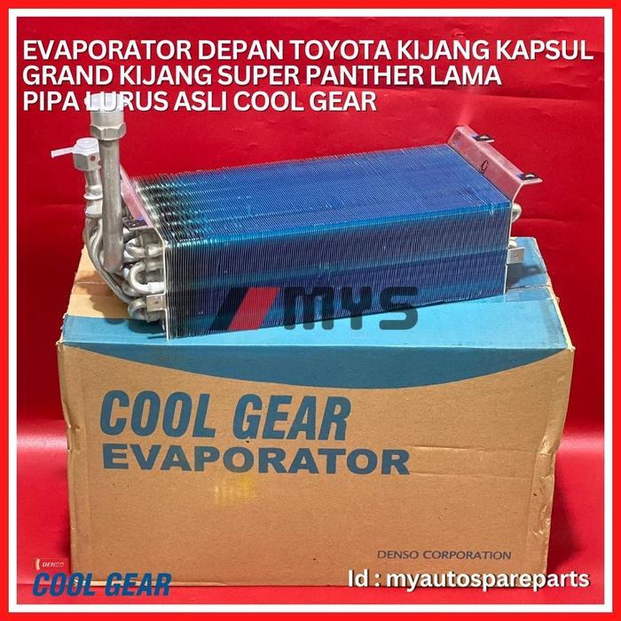Evaporator Coil Ac Mobil Depan Toyota Kijang Super Asli Denso Coolgear