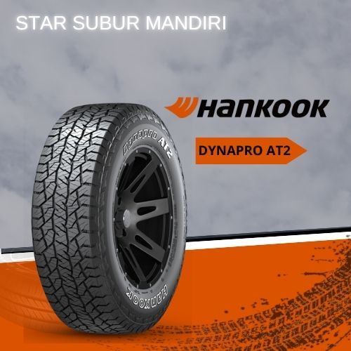 Hankook 235/65 R17 Dynapro AT2 Xtreme Ban Mobil Semi Offroad R17