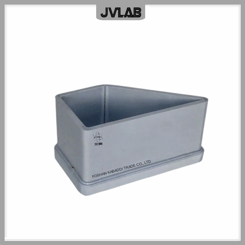 New Chromic Acid Hull Cell CPVC Hall Groove For Chromic Acide Electroplating Experiment Plastic Harr