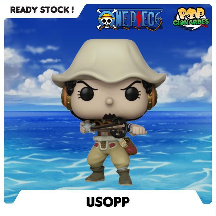 Funko Pop Animation - One Piece - Usopp Ready
