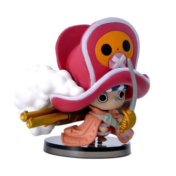 Action Figure One Piece Film Z Kru Mugiwara Set 9 Pcs 8Cm Luffy Zoro Sanji Nami Robin Brook Chopper