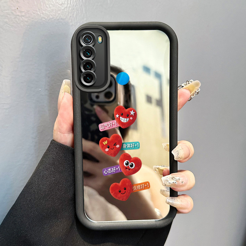 Casing Hp Untuk Xiaomi Redmi Note 8 Redmi Note 8T Redmi Note 8 Pro Case Casing pola plush cinta Kasi