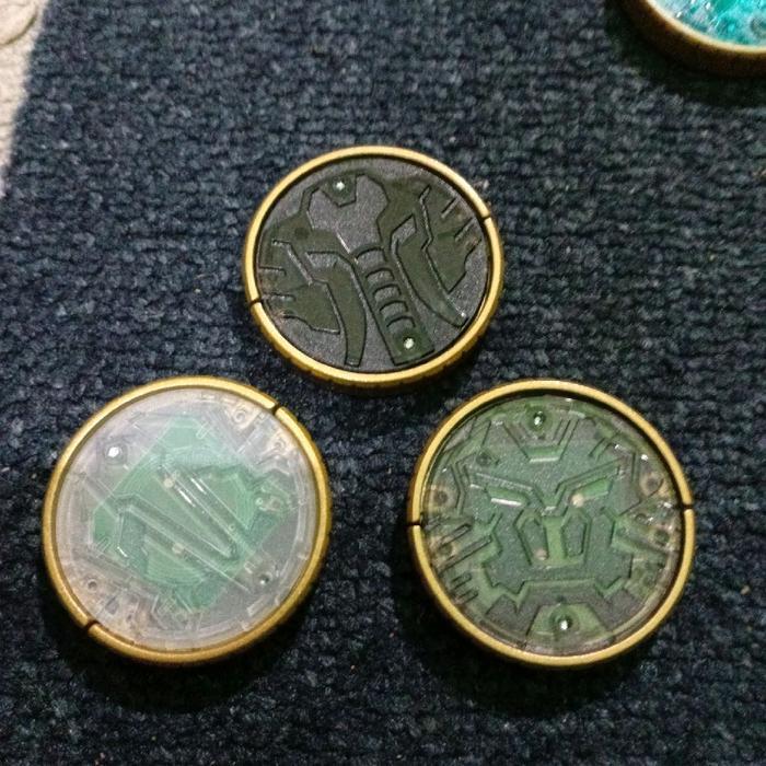 OOO medal combo DX Putotyra Sagouzo Sasauta