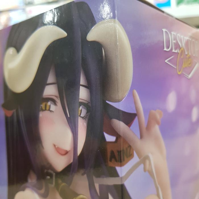 Desktop cute Figure Overlord - Albedo Cow Swimsuit Ver