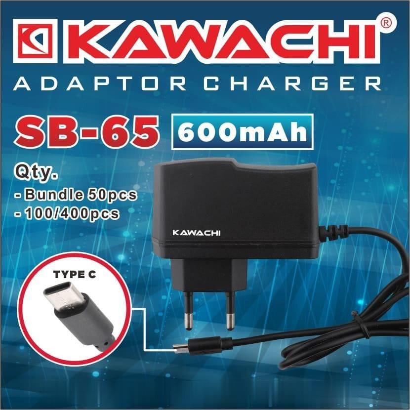 Charger Original Kawachi Type C / Adaptor Charger Senter Kepala Type C  / Universal Kawachi SB-65
