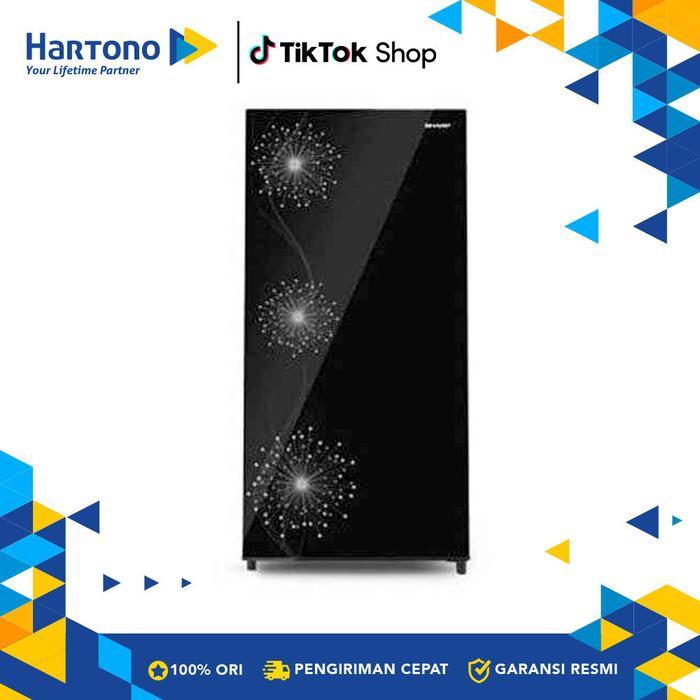 Sharp Kulkas 1 Pintu 1 Door Refrigerator SJX197WD_W