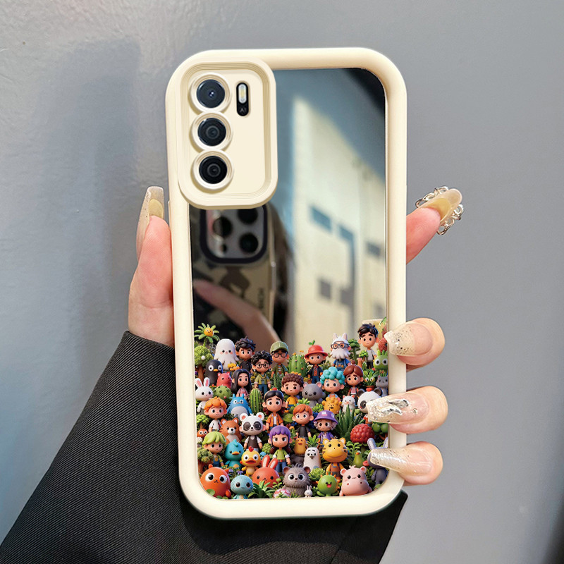 Casing Hp Untuk OPPO A16 OPPO A16s OPPO A54s Case Koleksi Karakter Game Kasing silikon Cesing keras 