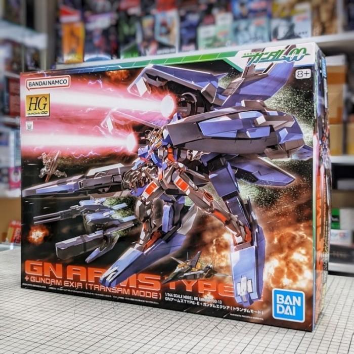 Ready HG GN Arms Type E + Gundam Exia ( Transam Mode )