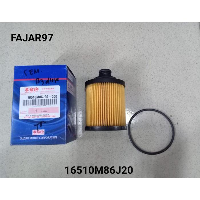Filter oli/Saringan oli Suzuki Ertiga diesel original