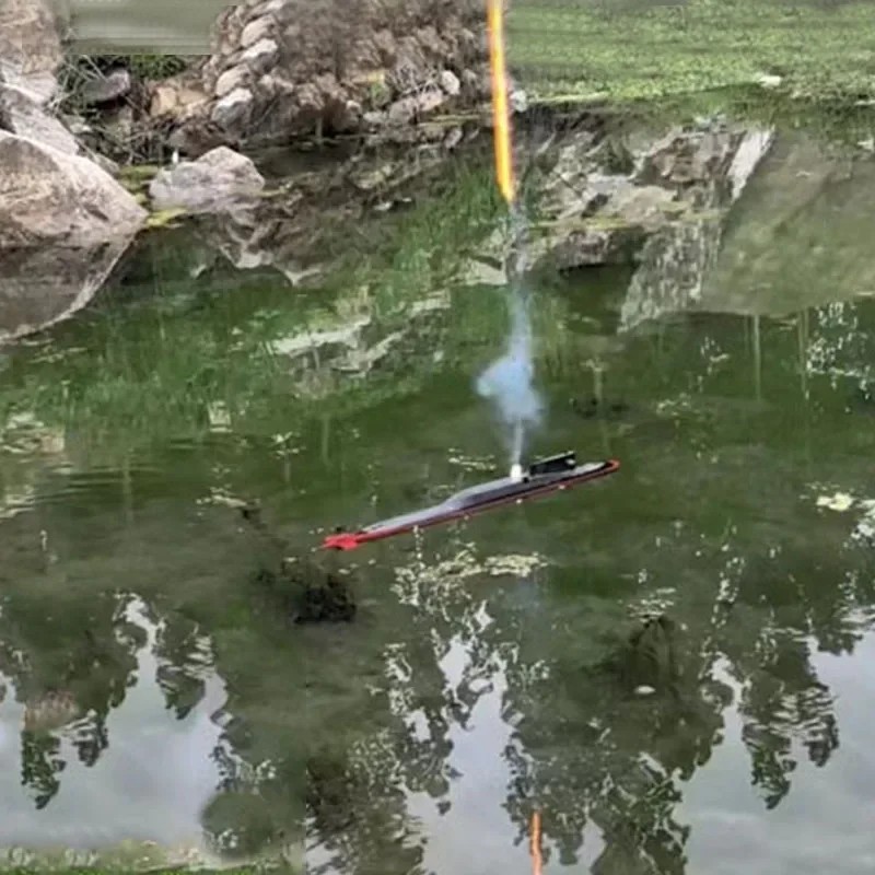 RC Submarine Finished Ship Model 092 Submarine Remote Control Electric Ship Model Wireless Submarine