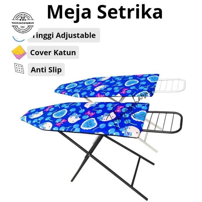NEI MEJA SETRIKA / MEJA SETRIKA LIPAT BESAR