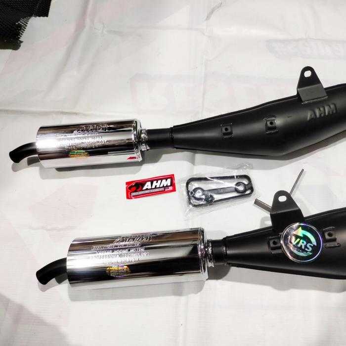 Knalpot Ahm Fiz R Malaysia Satria 2 Tak F1Zr Force1 Ahm Asli Malaysia