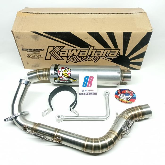 Knalpot Kawahara Drag Mio 200 Cc