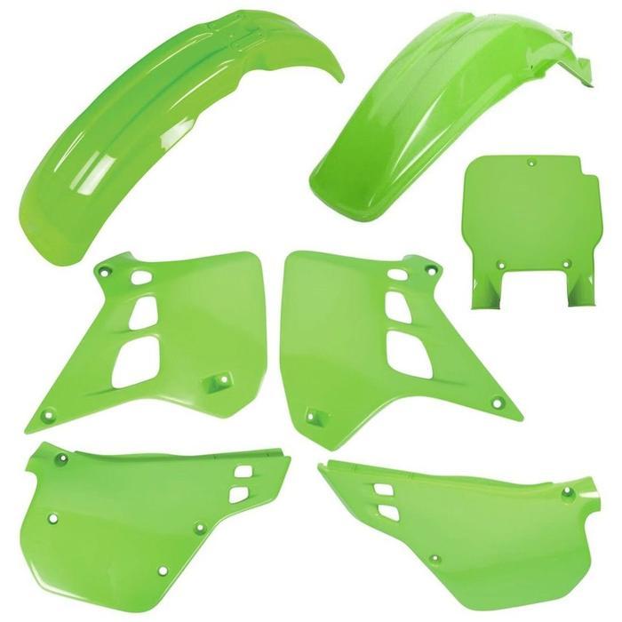 Ready Body Set Motor Trail Plastik Standar KX125 90-91 POLISPORT 91335