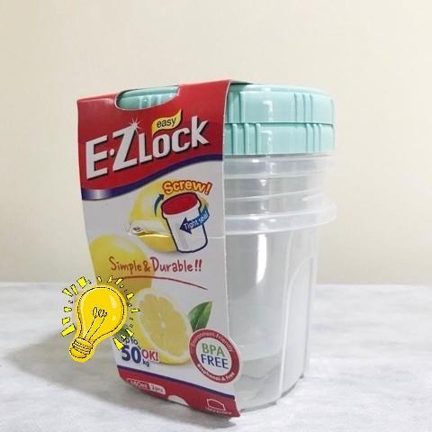 Lock&Lock Food Container Ez Lock 650 Ml X 2