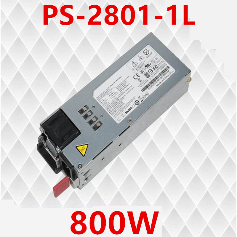 New Original PSU For LITEON Thinksever 800W Power Supply PS-2801-1L 00FC575
