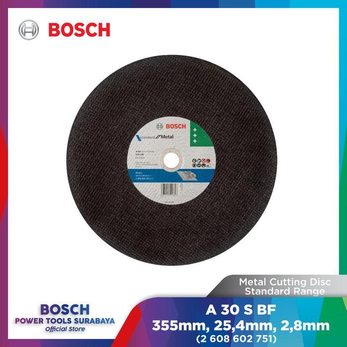[] Mata Gerinda Potong 14" Bosch A 30 S BF Metal Cutting Disc Standard