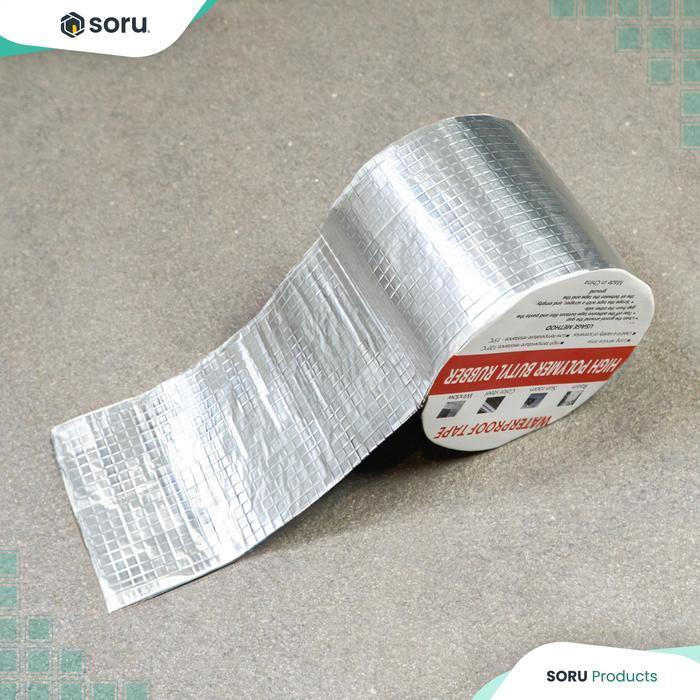 [] SORU - Lakban Anti Bocor Lem Talang Multifungsi Lem Karet Tahan Panas Hujan - Waterproof Tape