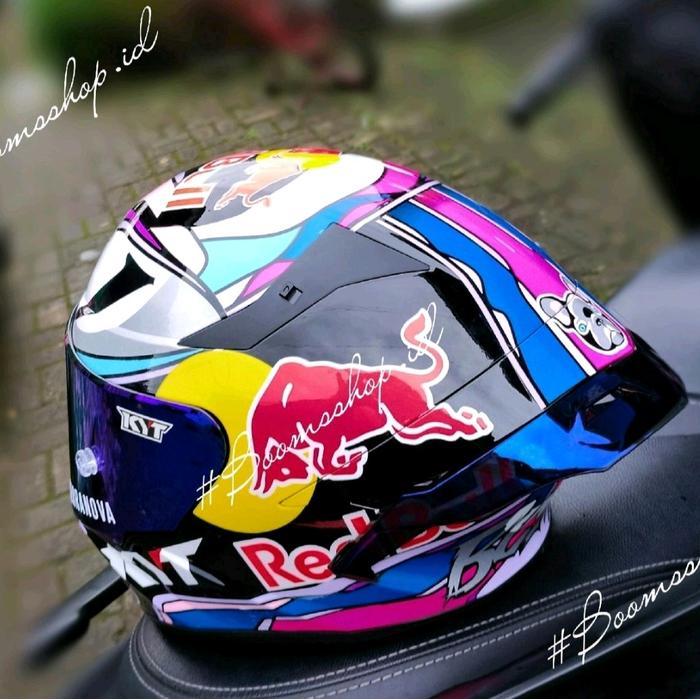helm kyt ttc repn water decal eneabasti Motorcycle - m, 2200000