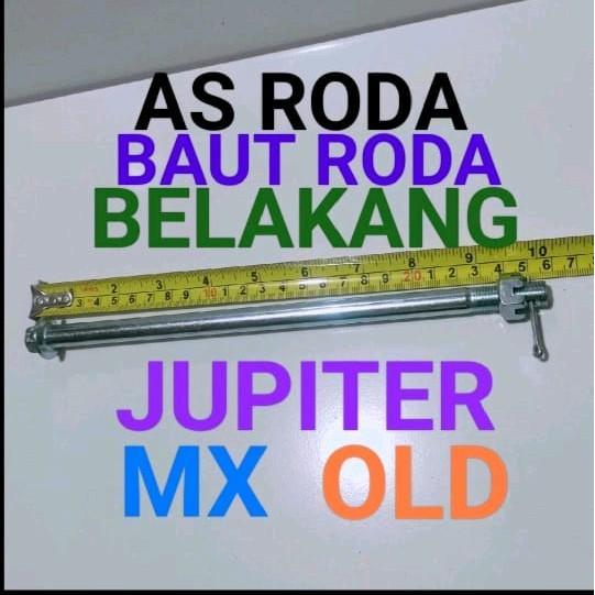 As/Baut Roda Belakang Jupiter Mx Old /Jupiter Mx Lama