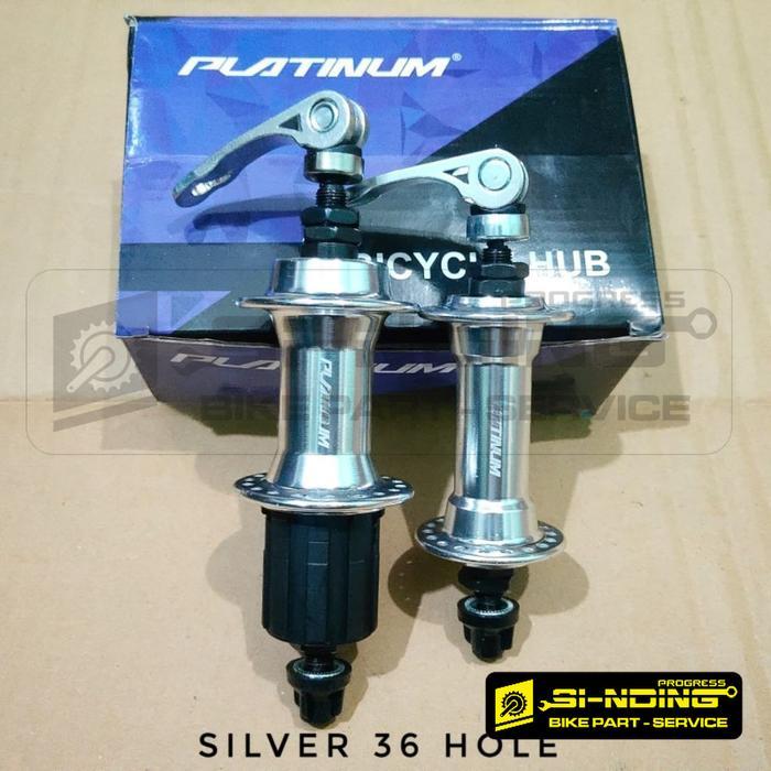 HFH Hub Freehub Platinum Alloy Bearing Cassete Slup Lubang 32 36 Hole 7/8/9/10 Speed Sepeda Roadbike