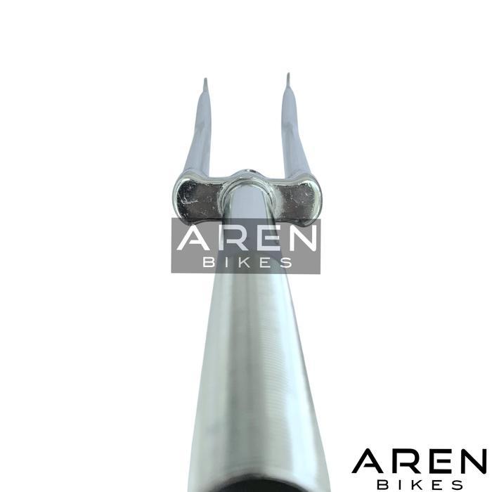 FORK SEPEDA BALAP 27 LAMA JADUL x 1 1/4 700C 700 C HITAM ROME KROM FIXIE ROAD BIKE GARPU VINTAGE