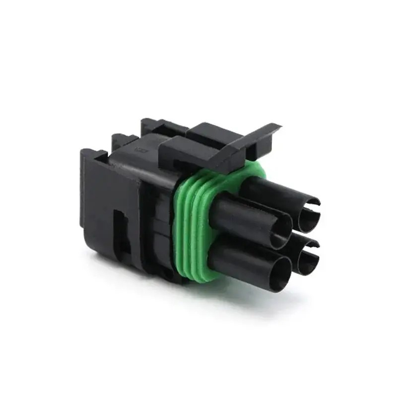 10 Sets Delphi 2.5 Series Female and Male Plug Haltech MAP TPS Waterproof Automotive wire Connector