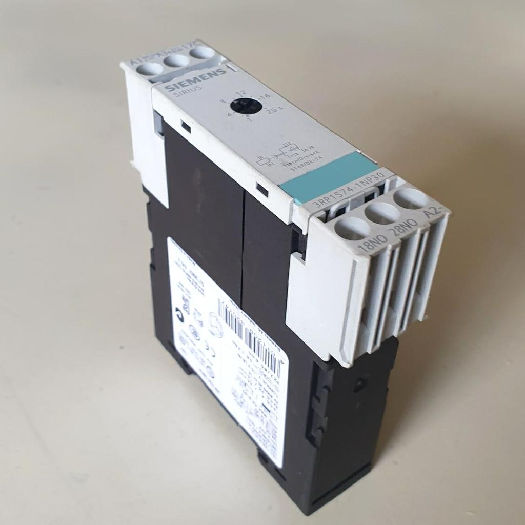 siemens timing relay 3RP1574-1NP30