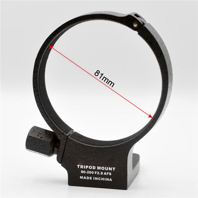2X Metal Lens Tripod Mount Collar Ring For Nikon AF-S 80-200Mm F/2.8D ED Lens Collar For Sony