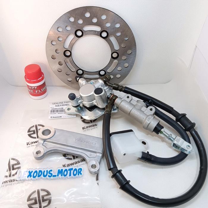 Cakram Set Belakang Klx,Klx 150 1 Paket Rem Belakang