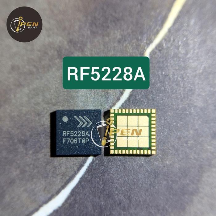 IC RF5228A Redmi Note 9 Pro Original New Tested Xiaomi PA RF 5228A