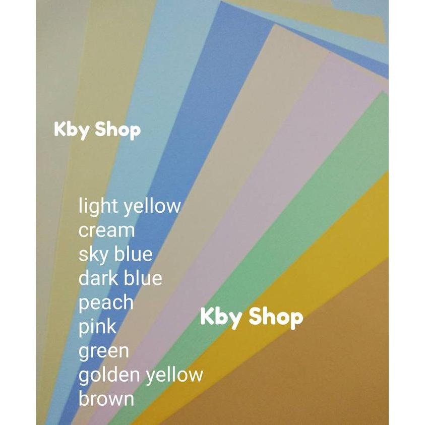 "New" KERTAS CONCORDE 220 GR