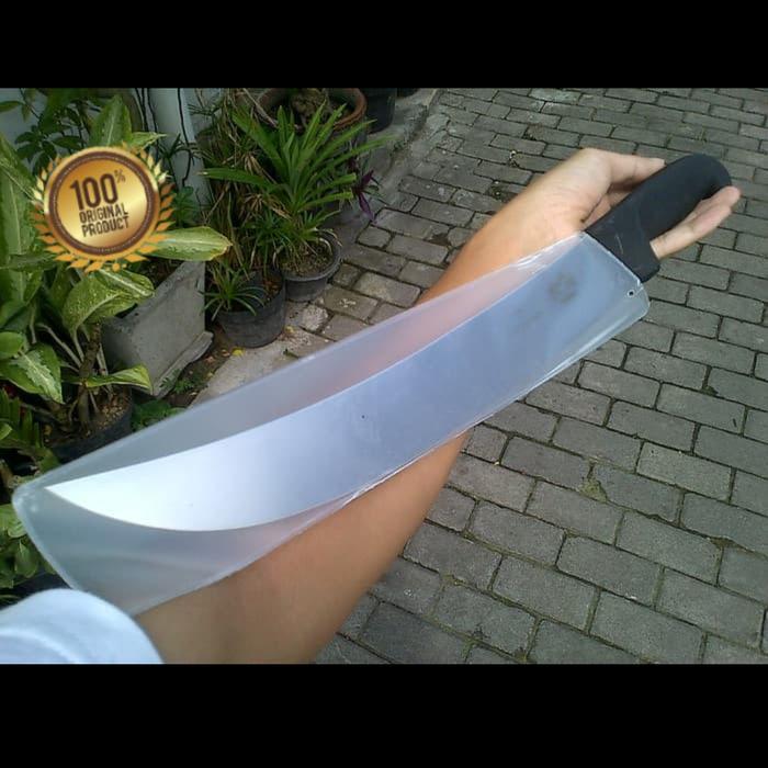 PISAU SEMBELIH 36 CM BUTCHER KNIFE VICTORINOX CIMETER 5.7303.36