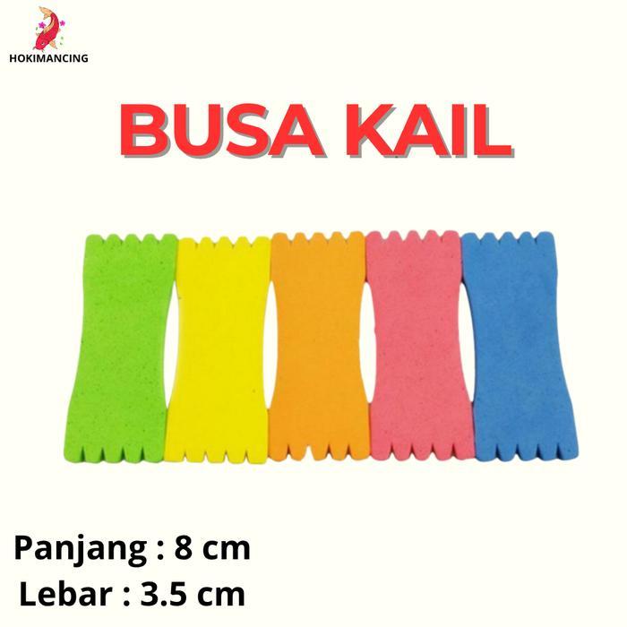 busa kail pancing / kail kecil / kail besar / kail pancing