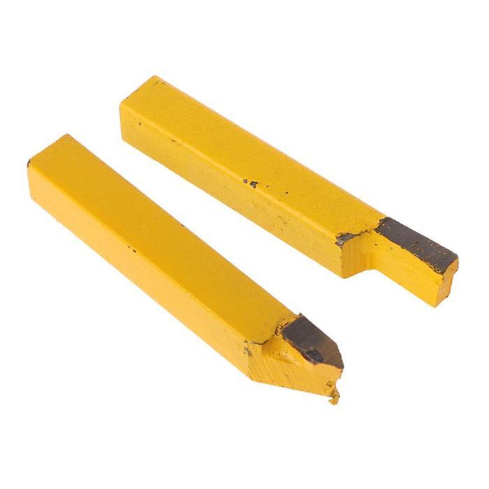 Isi 9pcs Pahat Bubut Potong 88mm Pahat Bubut Set Pahat Bubut Carbide Alat Pahat Kayu Turning Tool