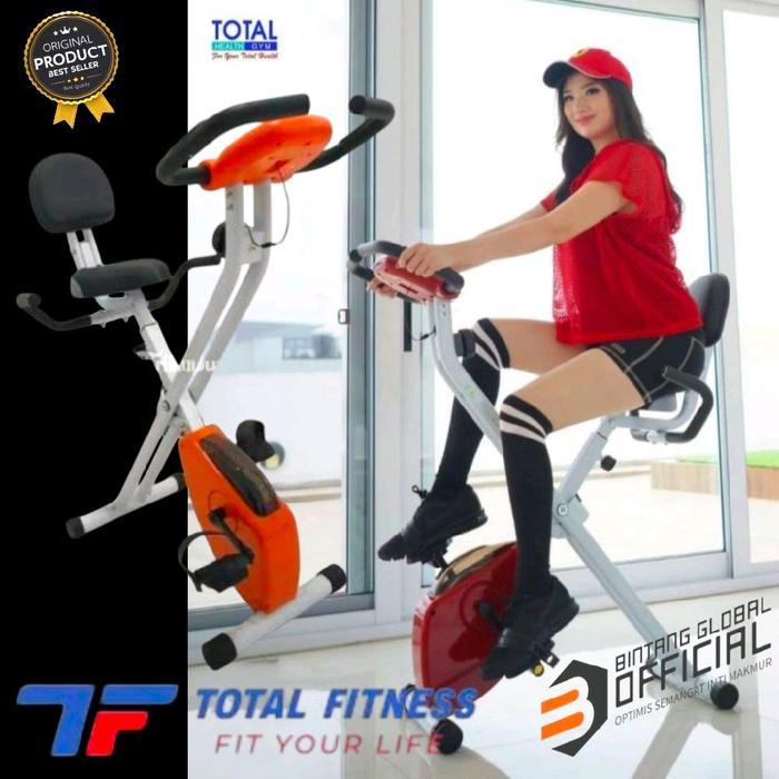 Sepeda Statis TL 920 X-BIKE TOTAL FITNES Sepeda Statis Magnetic
