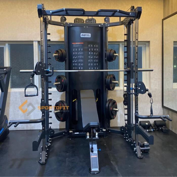 DHZ Functional Smith Machine E6247 Smith Multi