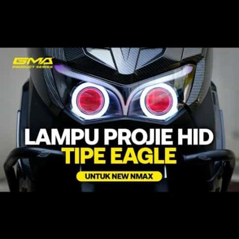 Refertor Projie Led 1 Set Yamaha New Nmax 2020 Merek Jpa Nemo