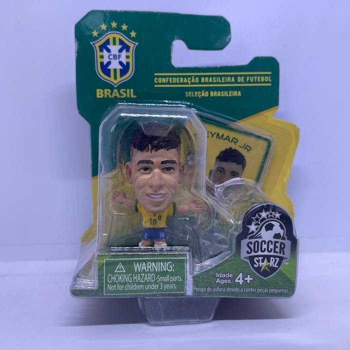 Action figure original soccerstarz Neymar Jr Brazil