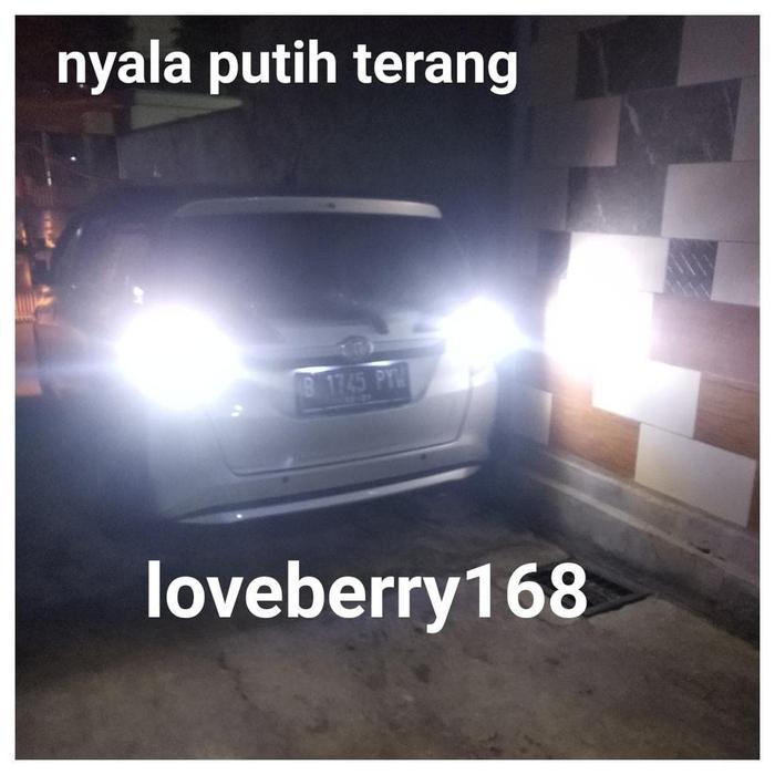BOHLAM LAMPU MUNDUR LED TOYOTA CALYA DAN DAIHATSU SIGRA CAHAYA PUTIH