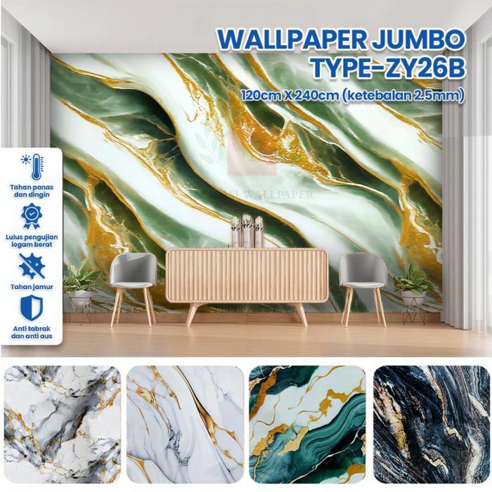 MNTB" WALLPAPER DINDING WALLPAPER DINDING VINYL MARBLE WALLPAPER DINDING 3D MOTIF MARMER UK