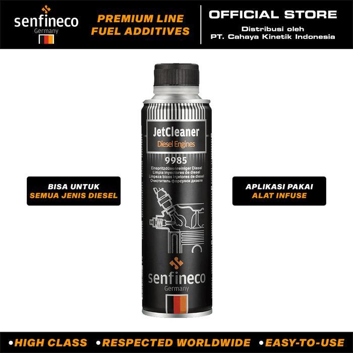 Senfineco 9985 - Diesel Jet Cleaner - Pembersih Injektor (Diesel) - Made in Germany